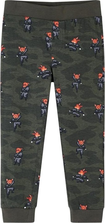 Actual product image VidaXL Children's pyjamas with long sleeves Khaki 140,Material: 100 (140)