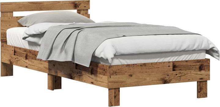 Produktbild vidaXL Bettrahmen (80 x 200 cm)
