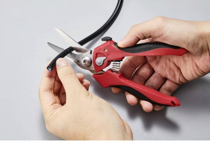 Productafbeelding Toolcraft TO-9625920 Universele schaar 200 mm (20 cm)