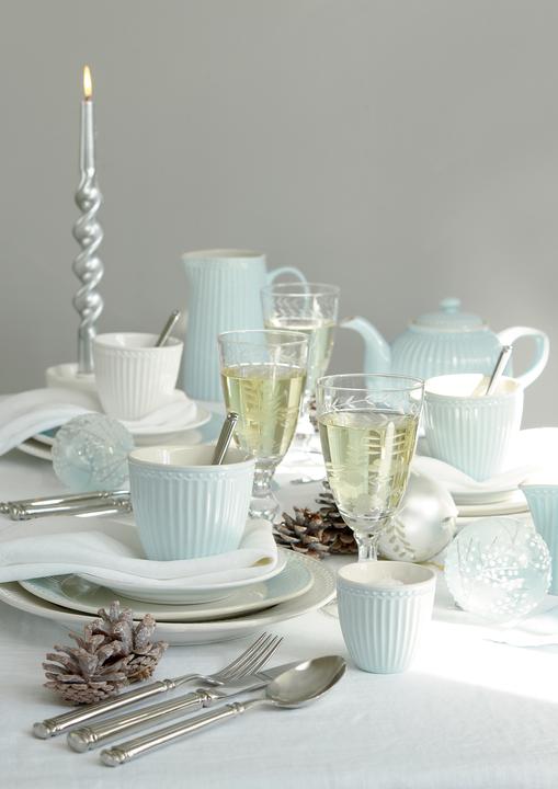 Produktbild Greengate Alice Frühstücksset pale blue 18tlg (18 Stk.)