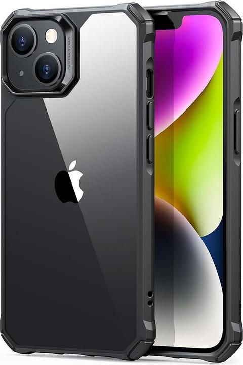 Productafbeelding ESR AIR ARMOR IPHONE 13/14 HELDER / ZWART (Apple iPhone 13)