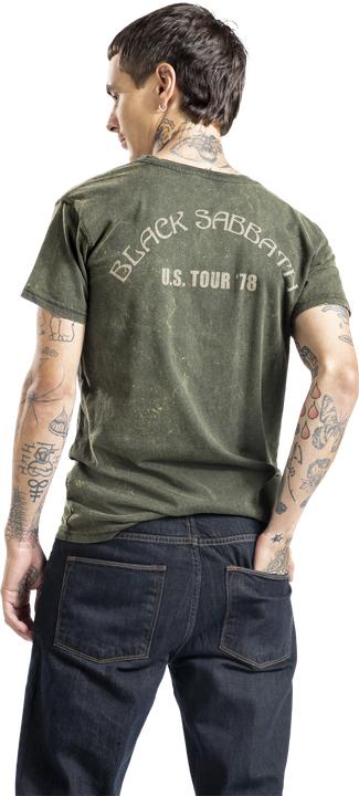 Produktbild Black Sabbath US Tour 78 (4XL)