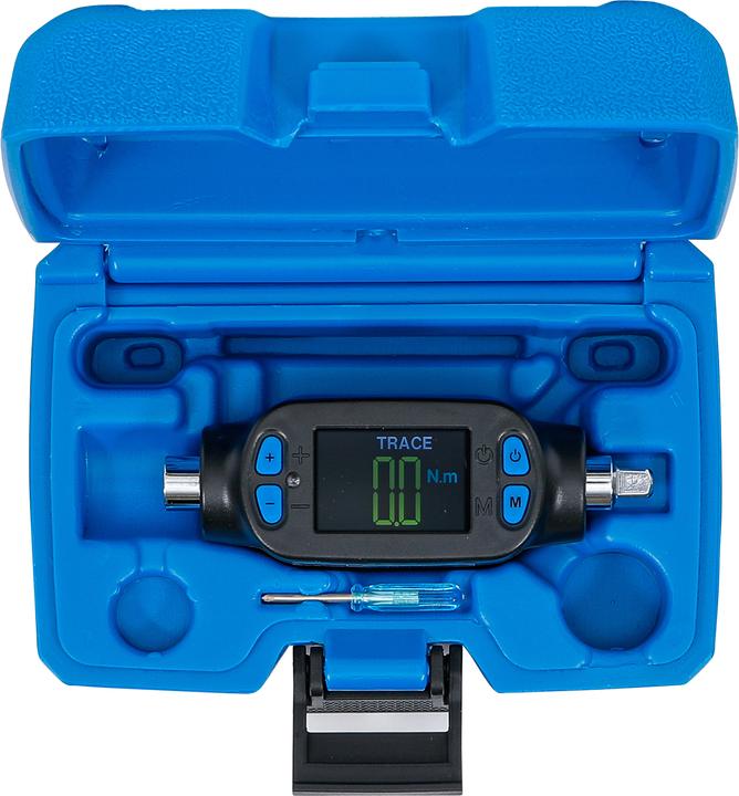 Actual product image BGS Digital Torque Adaptor 6.3 mm (1/4") 6 - 30 Nm (1/4", 6 - 30 Nm)