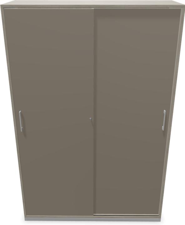 Image du produit Narbutas Choice Armoire à portes coulissantes (120 x 40 x 182 cm)