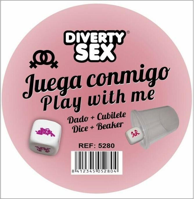 Produktbild Diverty sex Erotik Spiel Divertysex 12 Stücke