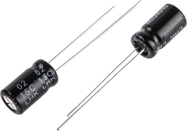 RS PRO Condensateur électrolytique, radial, 100uF, 3uA, 25V, 150mA