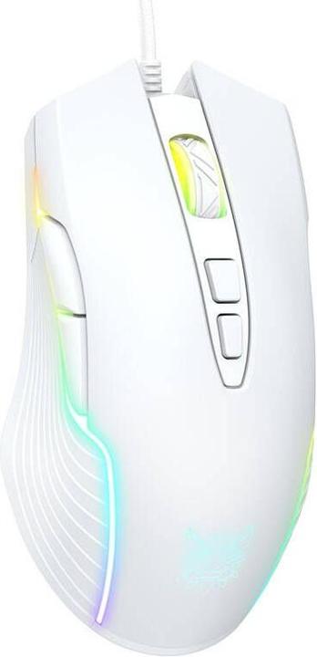 Actual product image Onikuma Gaming mouse CW905 white wired (Cable)
