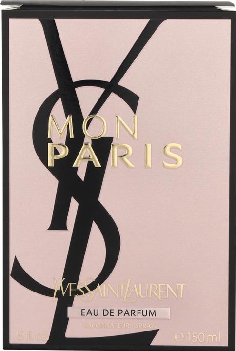 Actual product image Yves Saint Laurent Mon Paris by Eau de Parfum Spray 150 ml (Eau de parfum, 150 ml)