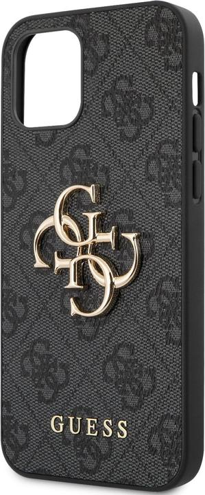 Actual product image Guess Hard Cover 4G Big Metal Logo (Apple iPhone 12)