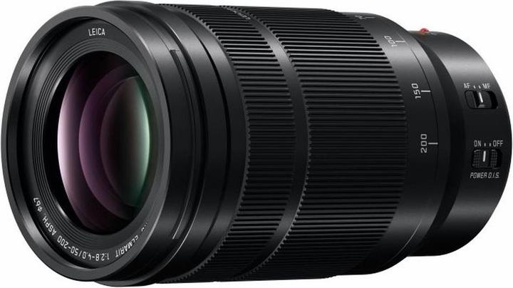 Panasonic Lumix 50-200mm F/2.8-4.0 ASPH Leica DG Vario-Elmarit (Micro Four Thirds, Micro Four Thirds)