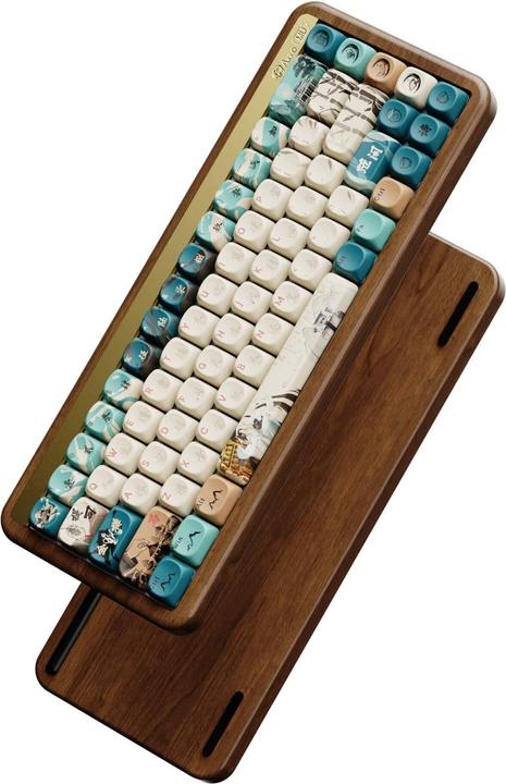 Actual product image Akko MU01 (US, Wireless, Cable)