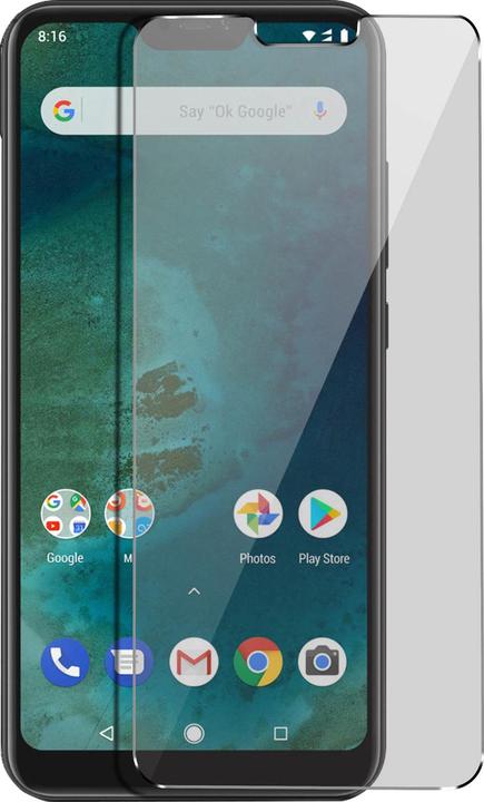 Actual product image Avizar Crystal clear film, glass screen protector (1 Piece, Xiaomi Mi A2 Lite?)