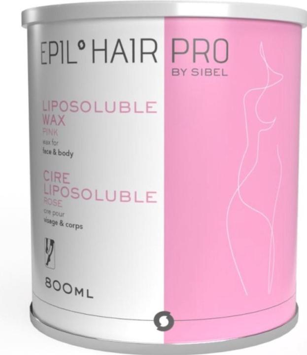 Sibel Hair Removal Wax For Face And Body 800 Milliliters (800 ml)