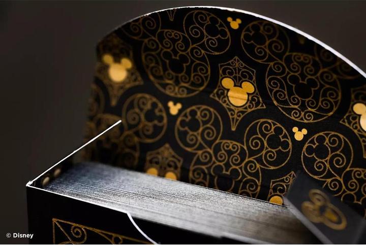 Image du produit Bicycle Disney - Black & Gold Mickey (Allemand)