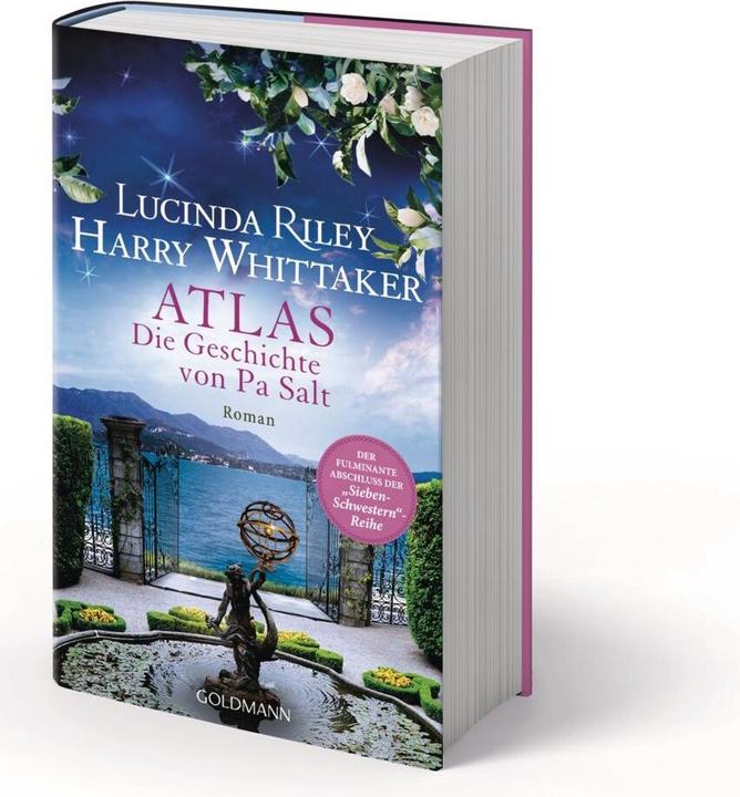 Produktbild Atlas - Die Geschichte von Pa Salt (Deutsch, Harry Whittaker, Lucinda Riley, 2023)