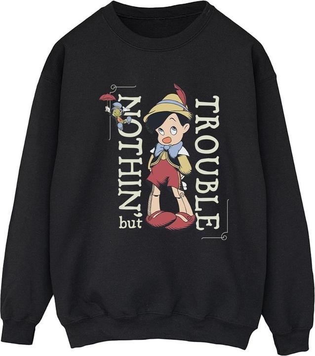 Immagine prodotto Disney Pinocchio Nothing But Trouble Felpa Donna (M)