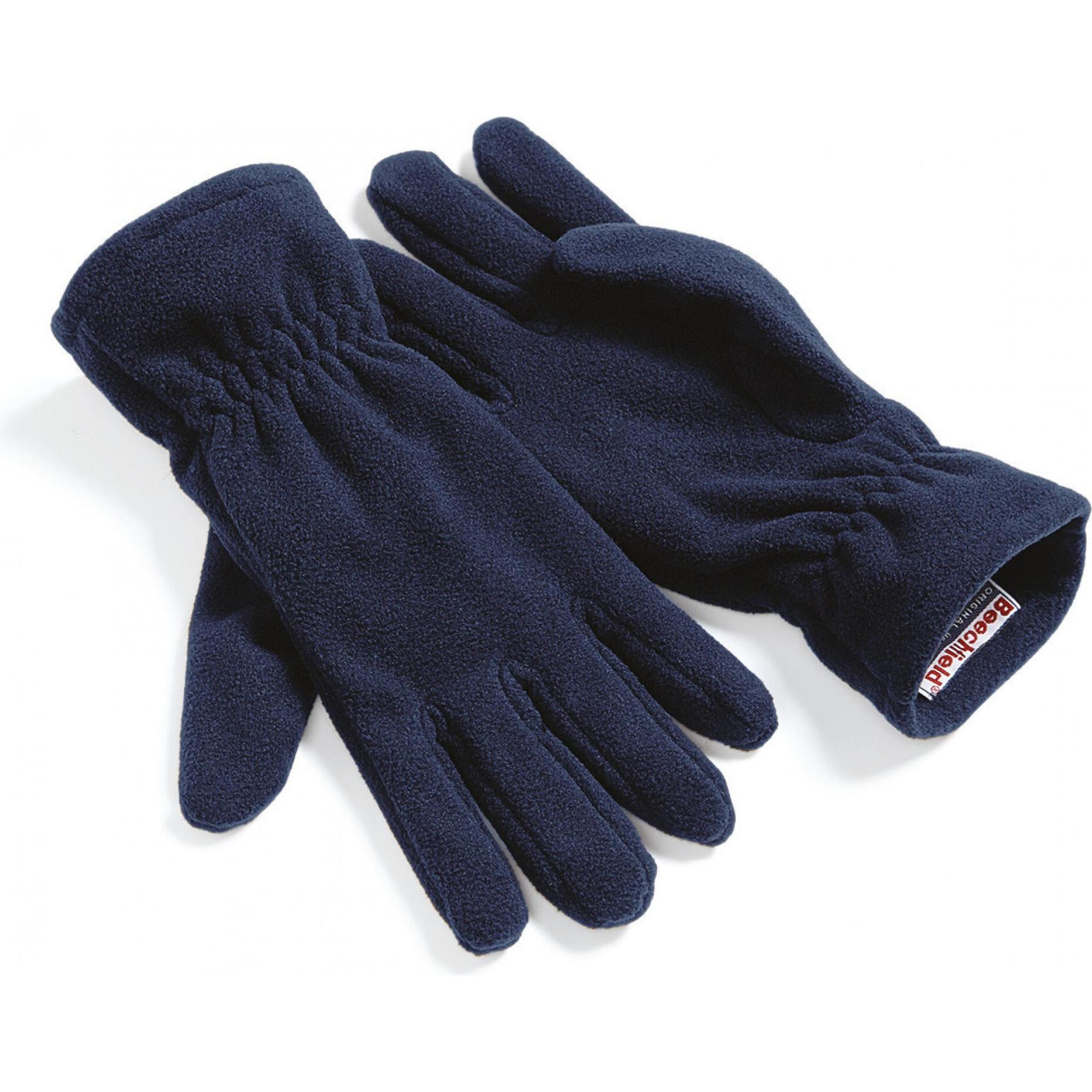 Beechfield, Herren, Handschuhe, Alpine Suprafleece, Blau, (XL)
