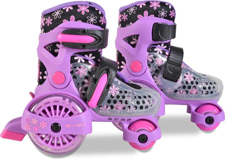 Produktbild Byox Rollschuhe Beetle Grösse XS 26-29 (28)