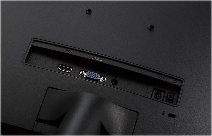 Actual product image Samsung LC27R500FHRXEN (1920 x 1080 pixels, 27")