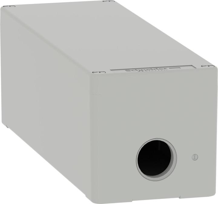 Produktbild Schneider Electric XAPD44 Leergehäuse XAP Metall grau ohne Bohrung - CSA (Gehäuse)