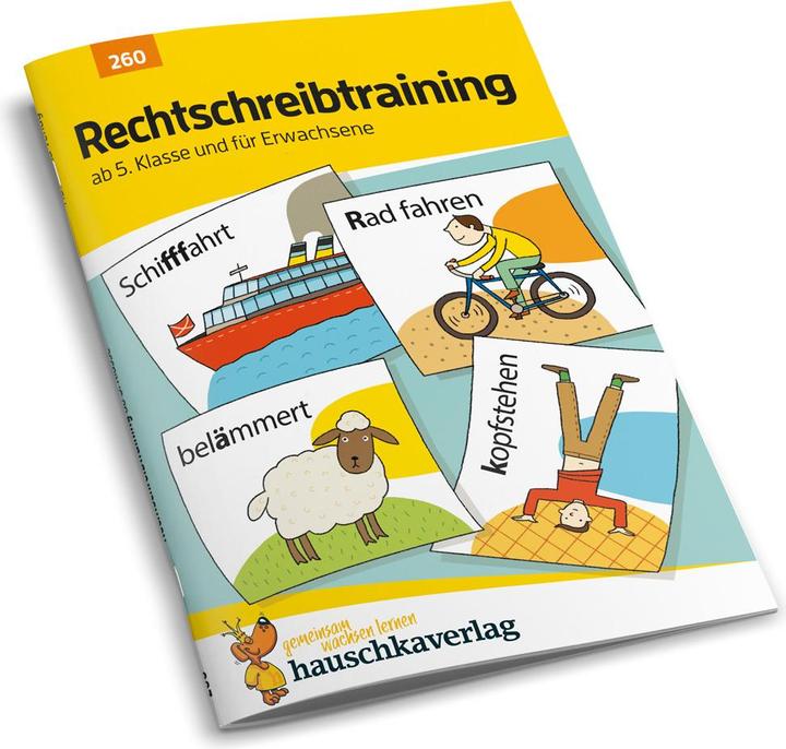 Image du produit Rechtschreibtraining ab 5. Klasse und für Erwachsene (Allemand, Gerhard Widmann, Masha Greune, Rainer Thiele, 2022)