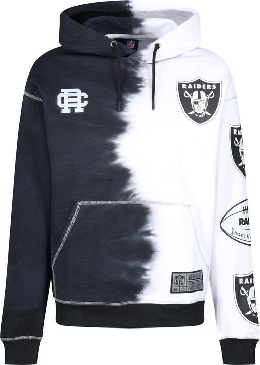 Produktbild Recovered Re:covered Fleece Hoody - INK DYE Las Vegas Raiders - L (L)