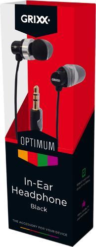 Produktbild Grixx Kopfhörer Optimum (Kabelgebunden)