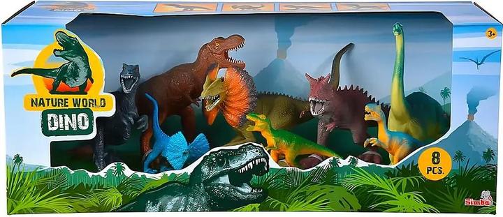 Image du produit Simba Grand set Dino 8 pièces