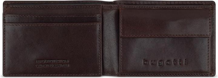 Immagine prodotto Bugatti Neaples Geldbörse RFID Schutz Leder 10 cm