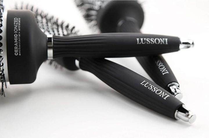 Immagine prodotto Lussoni Spazzola Hr C&S Rotonda Argento Styling 53mm