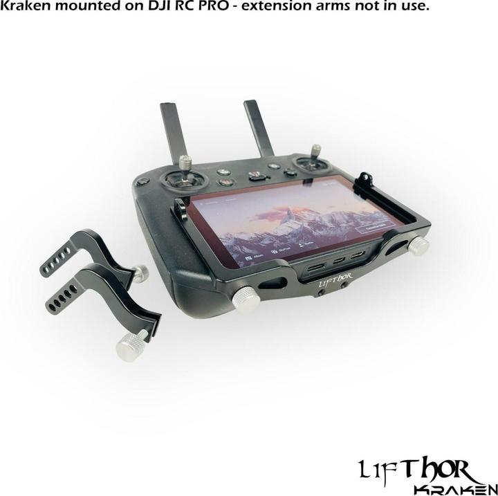 Actual product image Lifthor Tripod mount & transmitter belt KRAKEN COMBO for DJI