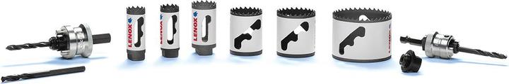 Produktbild Lenox LochsaegenSet 6tlg. BiMetall (19, 22, 29, 38, 44, 68 mm)