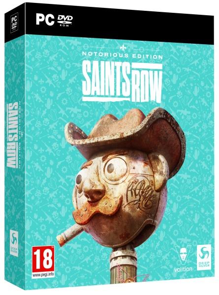 Actual product image Deep Silver Saints Row Notorious Edition (PC, FR)