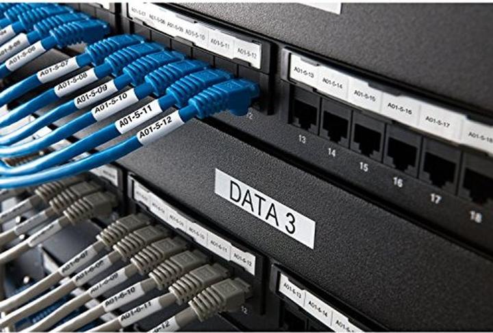 Produktbild Dymo XTL Schriftband, Vinyl (5.40 cm, Weiss)