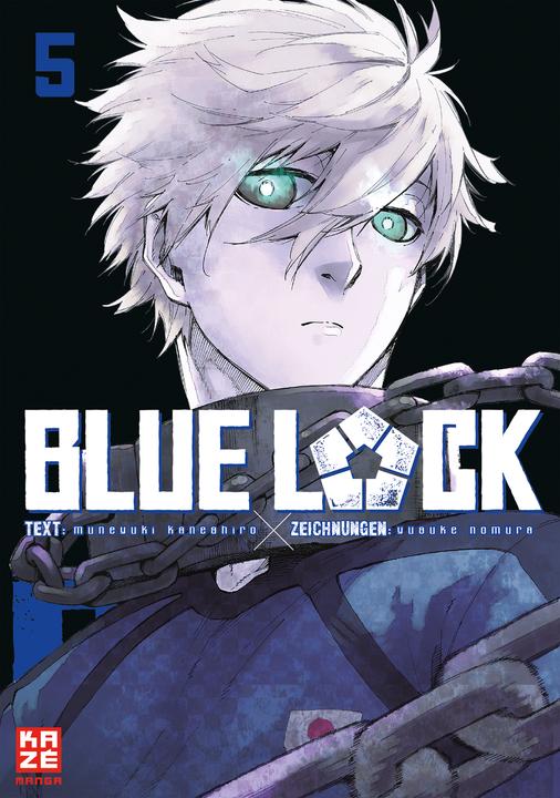 Actual product image Blue Lock - Volume 5 (German, Yusuke Nomura, Markus Lange, 2022)