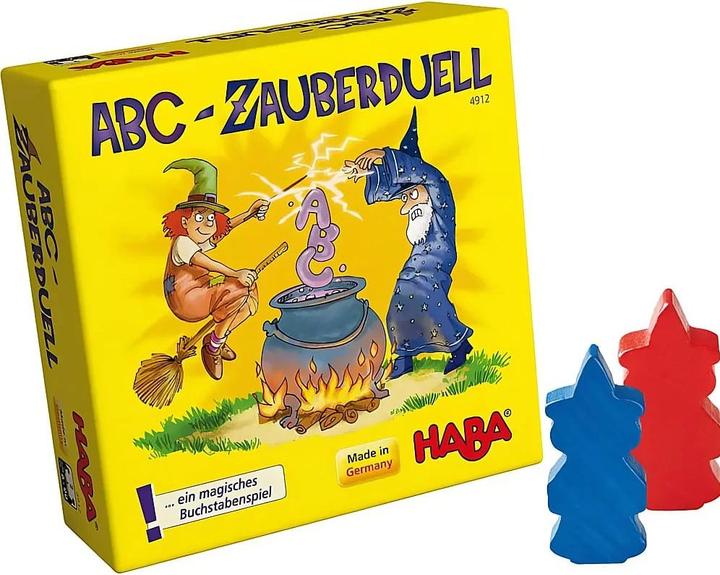Immagine prodotto Haba ABC Duello di magia (Tedesco)