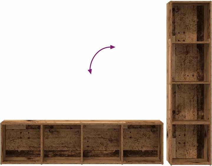 Immagine prodotto vidaXL Bücherschrank (36 x 30 x 143 cm)