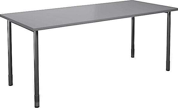 Image du produit kaiserkraft Table polyvalente DUO-C (180 x 80 x 74 cm)