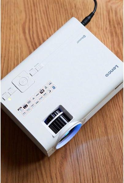 Immagine prodotto Lenco LPJ-300 (WXGA, 2800 lm)