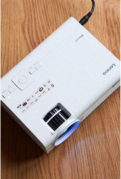 Actual product image Lenco LPJ-300 (WXGA, 2800 lm)