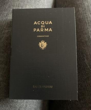 Produktbild Acqua Di Parma Osmanthus EDP 1.5ml (Eau de Parfum, 1.50 ml)