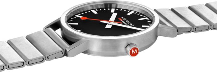Produktbild Mondaine Classic - Modern (Analoguhr, 40 mm)