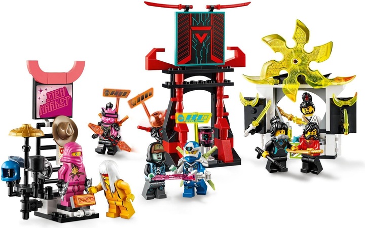 Actual product image LEGO Marketplace (71708, LEGO Ninjago)