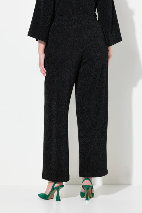 Produktbild Miamoda Hose, weites Bein, Glitzereffekt, Elastikbund (50)