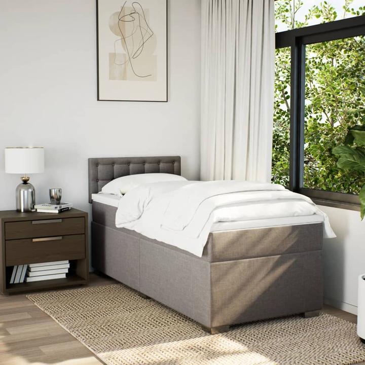 Produktbild vidaXL Boxspringbett (180 x 200 cm)