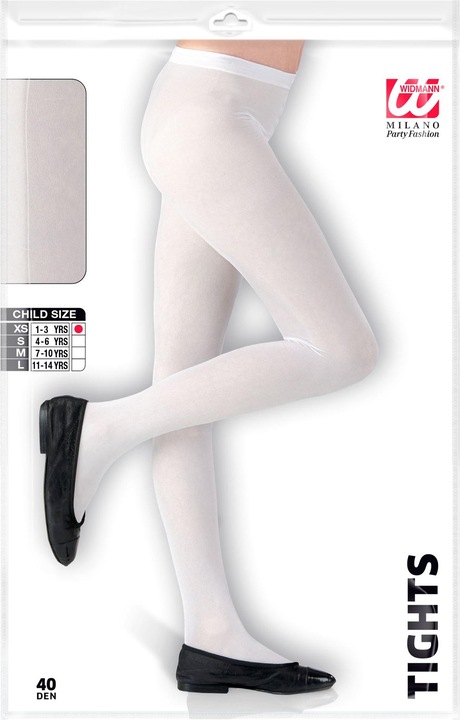 Produktbild Widmann Kinderstrumpfhose weiss (40 DEN, 11 - 14)