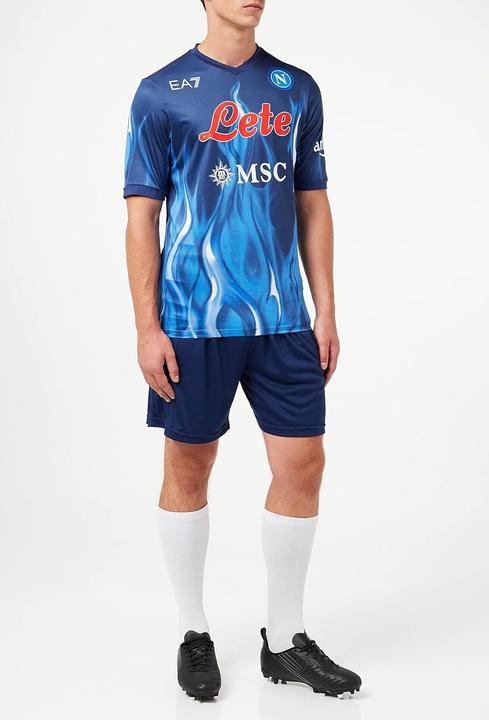 Actual product image SSC Napoli Third Players Shirt 2021/2022 (XXL)