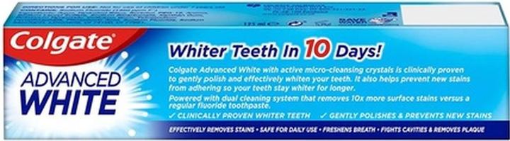 Actual product image Colgate Advanced White Toothpaste 125ml (125 ml)