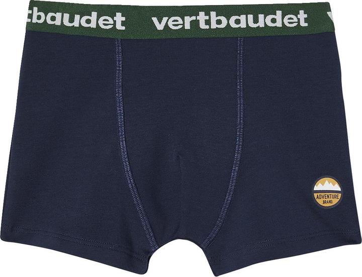 Immagine prodotto Vertbaudet Bio-Kollektion: 5er-Pack Jungen Boxershorts aus Stretch (116, Confezione da 5 pezzi)