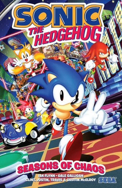 Produktbild Sonic the Hedgehog (Englisch, Gale Galligan, Griffin McElroy, Ian Flynn, Justin McElroy, Travis McElroy, 2023)